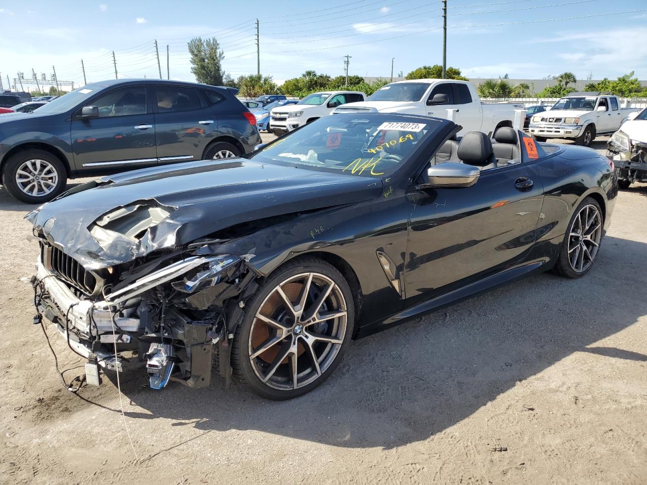 2019 BMW M850XI  2019 image