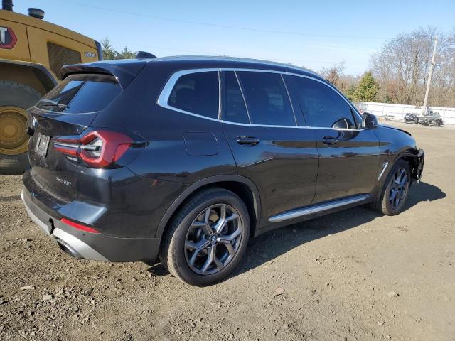 Image 3 of 2022 BMW X3 XDRIVE30I 2022 with VIN 5UX53DP02N9K67460