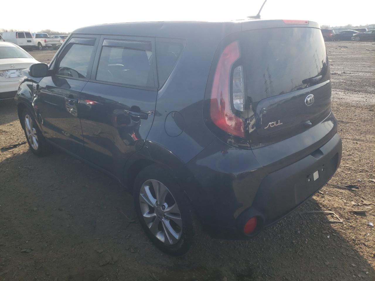 Изображение 2 2014 KIA SOUL + 2014 с VIN KNDJP3A52E7028196