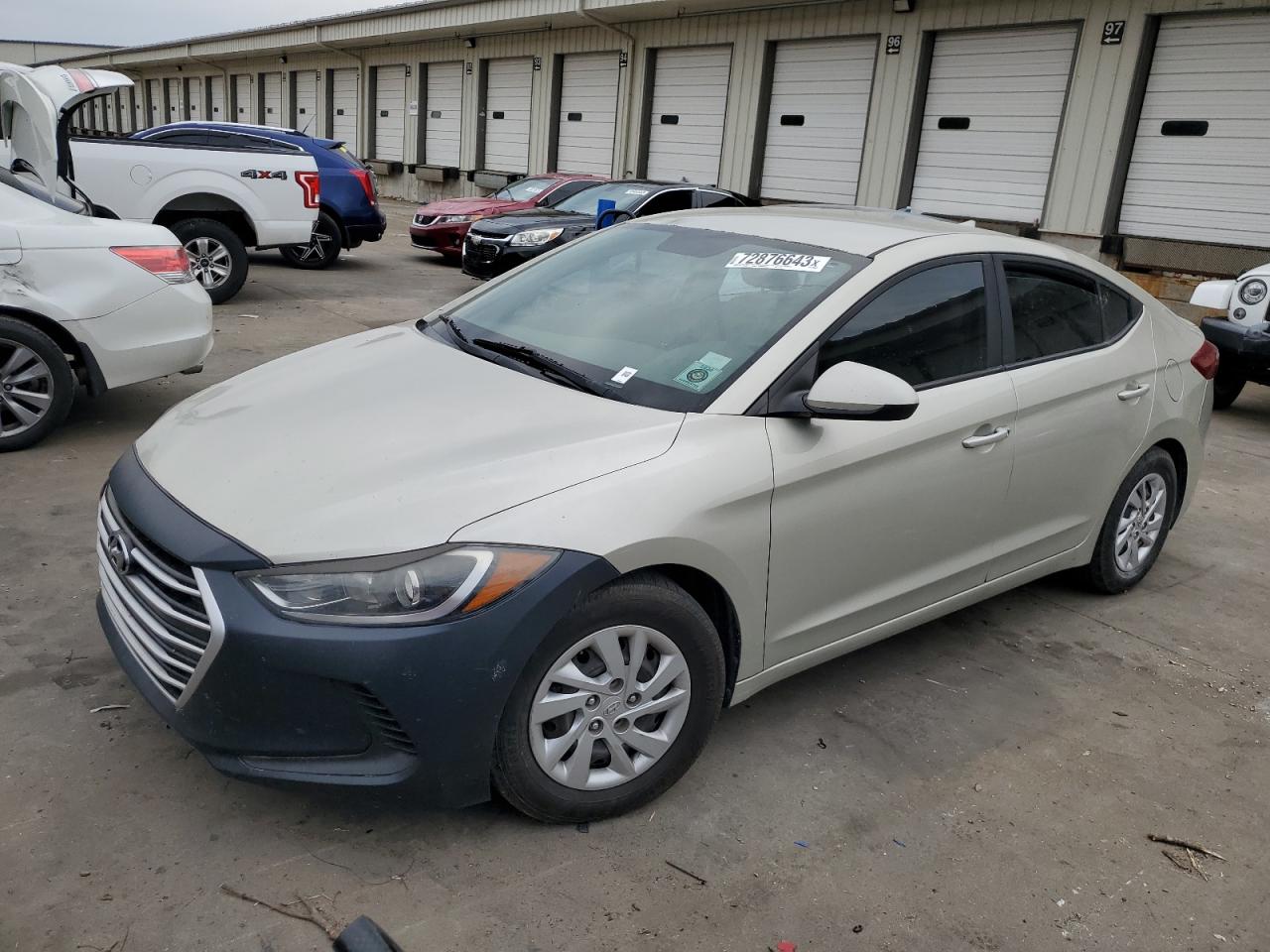 Image 1 of 2017 HYUNDAI ELANTRA SE 2017 with VIN 5NPD74LF3HH101679