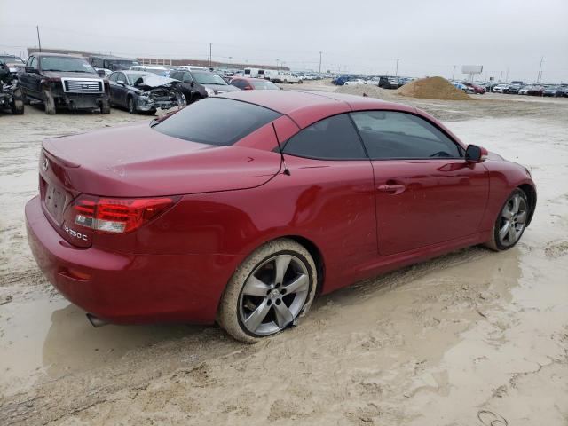 Изображение 3 2011 LEXUS IS 250 2011 с VIN JTHFF2C2XB2519502