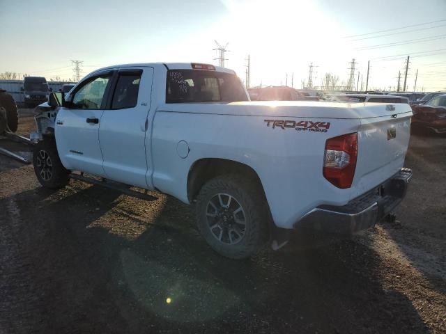Image 2 of 2018 TOYOTA TUNDRA DOUBLE CAB SR/SR5 2018 with VIN 5TFUW5F19JX682723