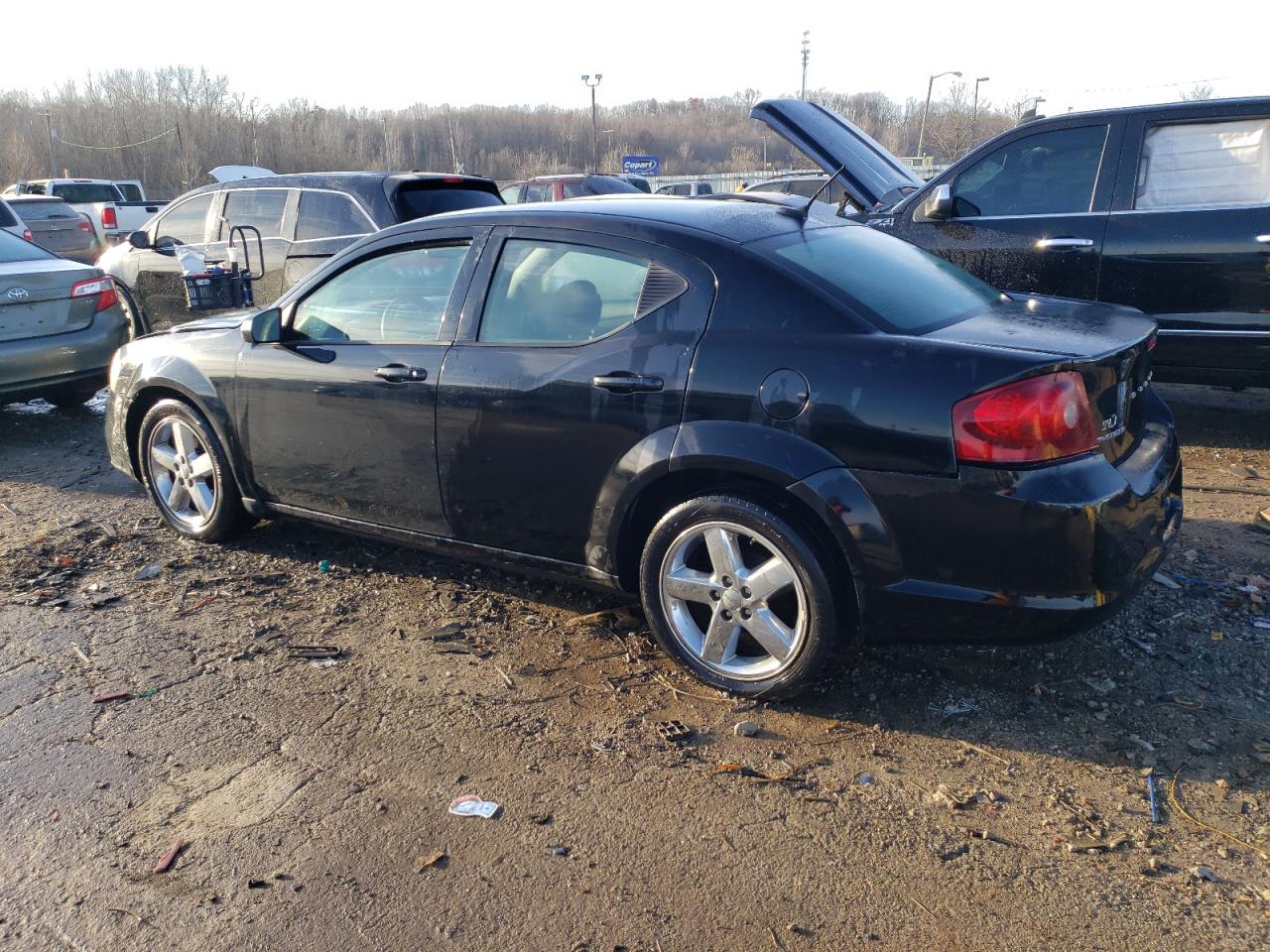Obraz 2 z 2013 DODGE AVENGER SE 2013 z VIN 1C3CDZAB0DN526244