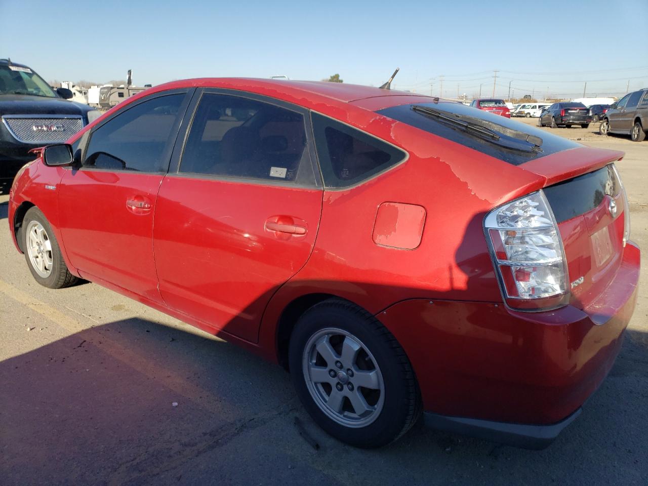 Изображение 2 2008 TOYOTA PRIUS  2008 с VIN JTDKB20U583399001