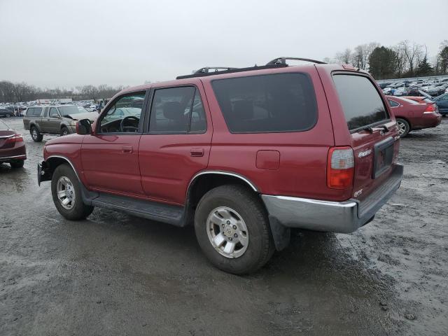 Изображение 2 2000 TOYOTA 4RUNNER SR5 2000 с VIN JT3HN86R5Y0284704