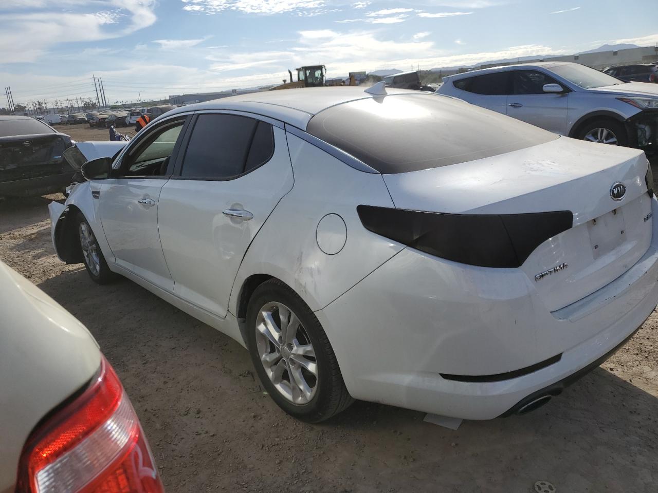Image 2 of 2012 KIA OPTIMA EX 2012 with VIN 5XXGN4A73CG052079