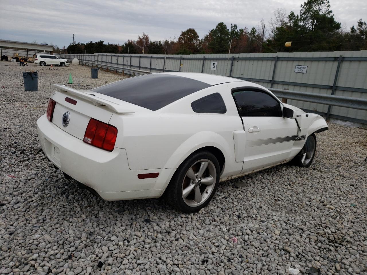 Изображение 3 2007 FORD MUSTANG GT 2007 с VIN 1ZVFT82H075217254