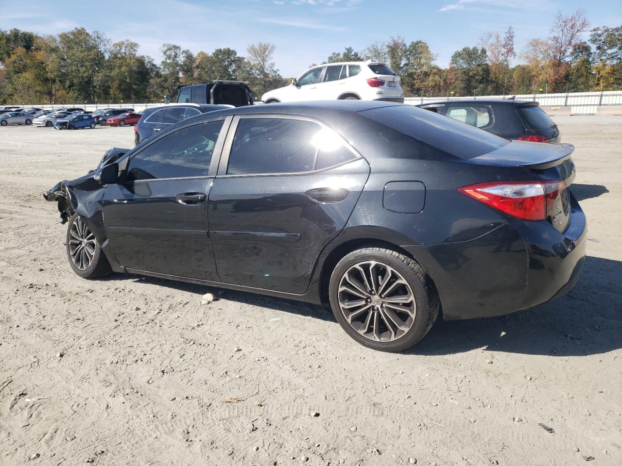 Obraz 2 z 2015 TOYOTA COROLLA L 2015 z VIN 2T1BURHE2FC255538