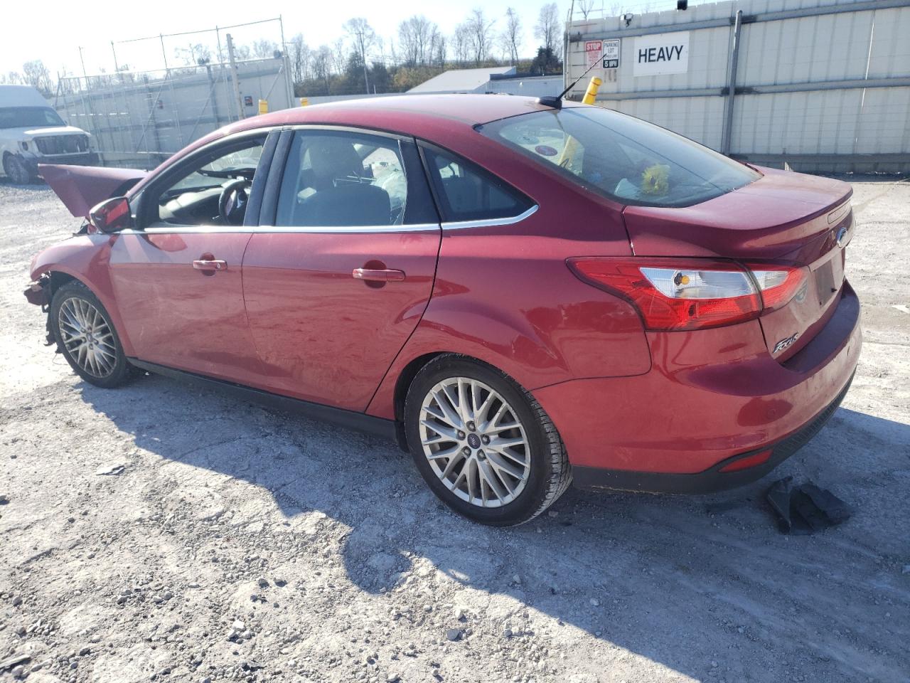 Obraz 2 z 2012 FORD FOCUS SEL 2012 z VIN 1FAHP3H27CL342365