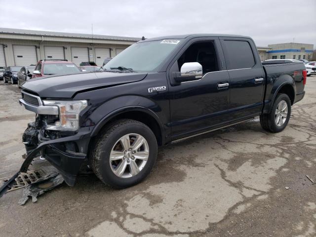 Image 1 of 2019 FORD F150 SUPERCREW 2019 with VIN 1FTEW1E49KFA11620