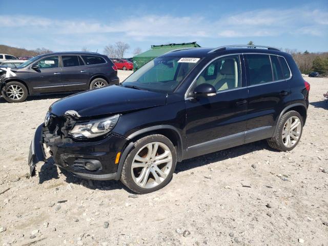 Image 1 of 2013 VOLKSWAGEN TIGUAN S 2013 with VIN WVGBV7AX5DW546435
