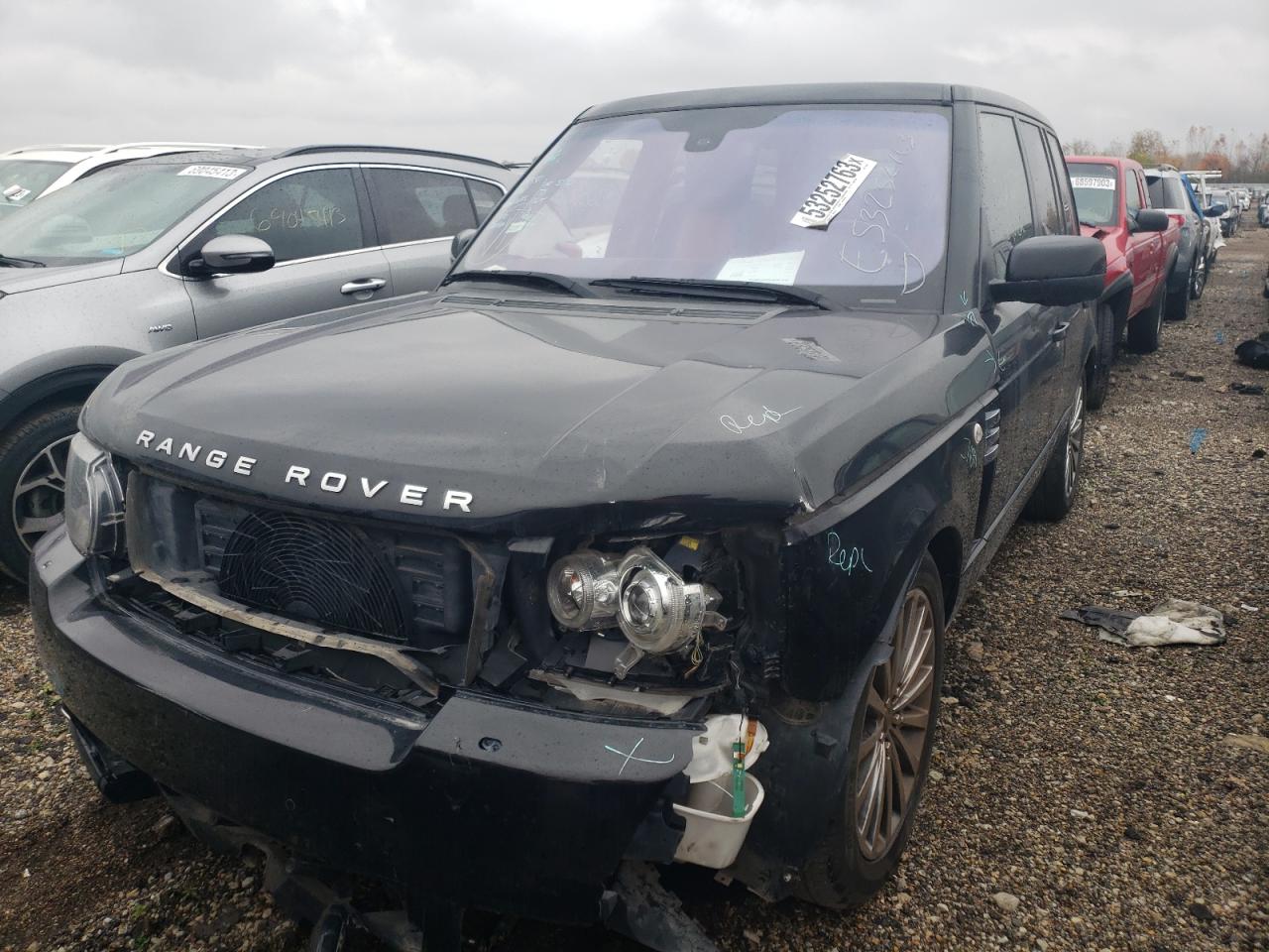 Изображение 1 2012 LAND ROVER RANGE ROVER AUTOBIOGRAPHY 2012 с VIN SALMP1E47CA383859