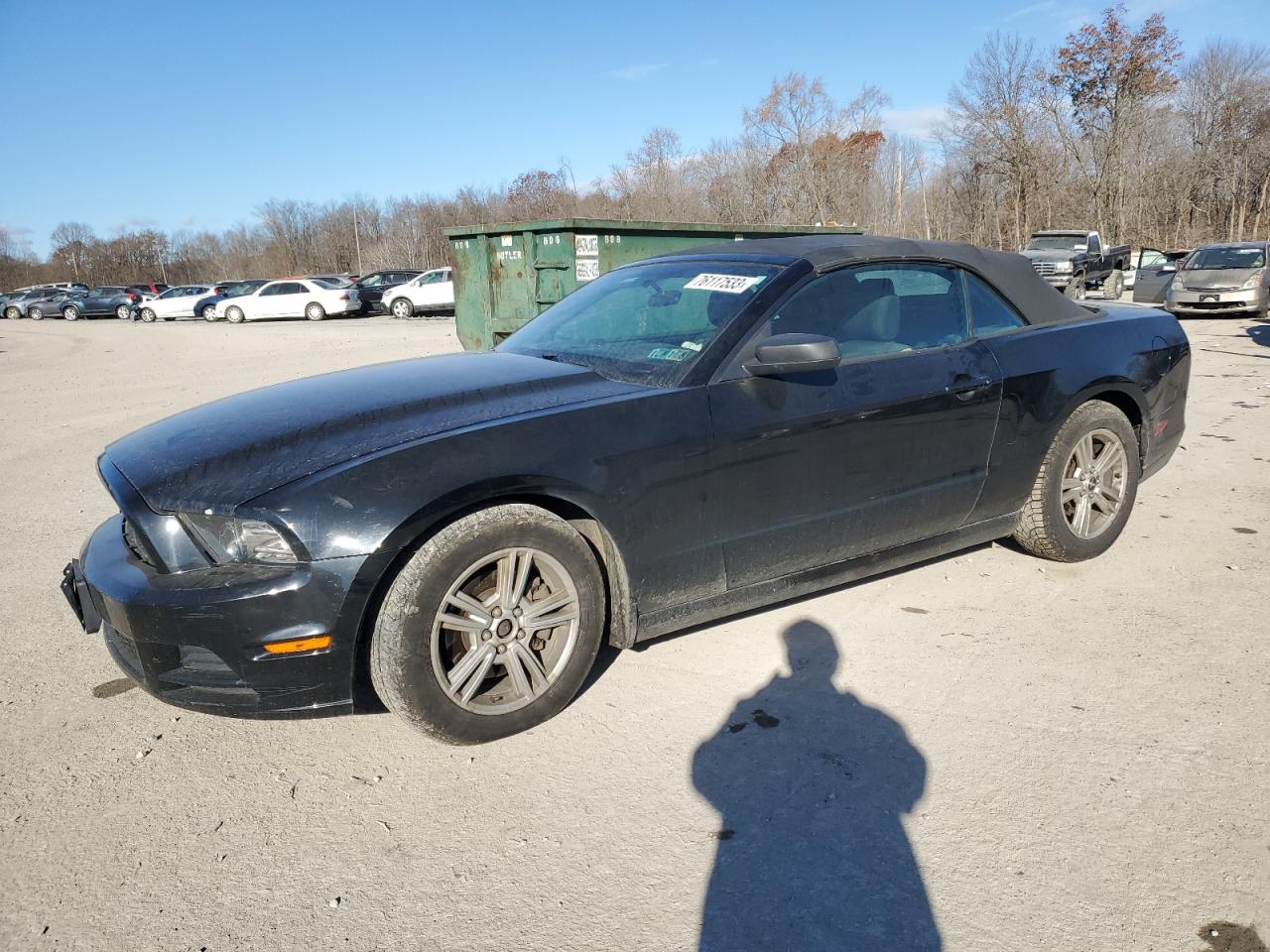 Obraz 1 z 2013 FORD MUSTANG  2013 z VIN 1ZVBP8EM3D5234119