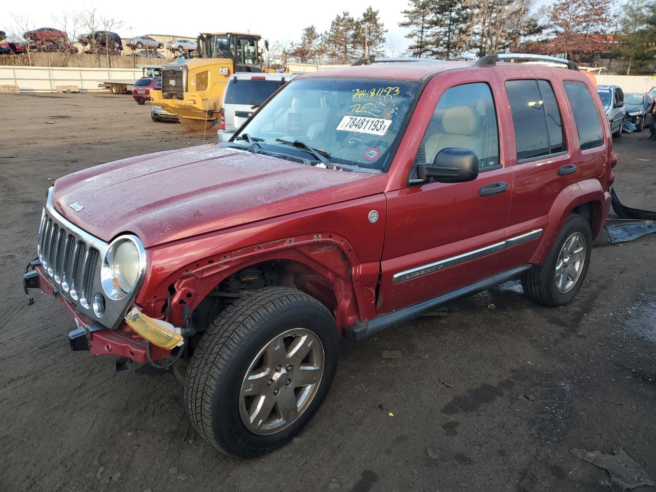 2005 JEEP LIBERTY LIMITED 2005 image