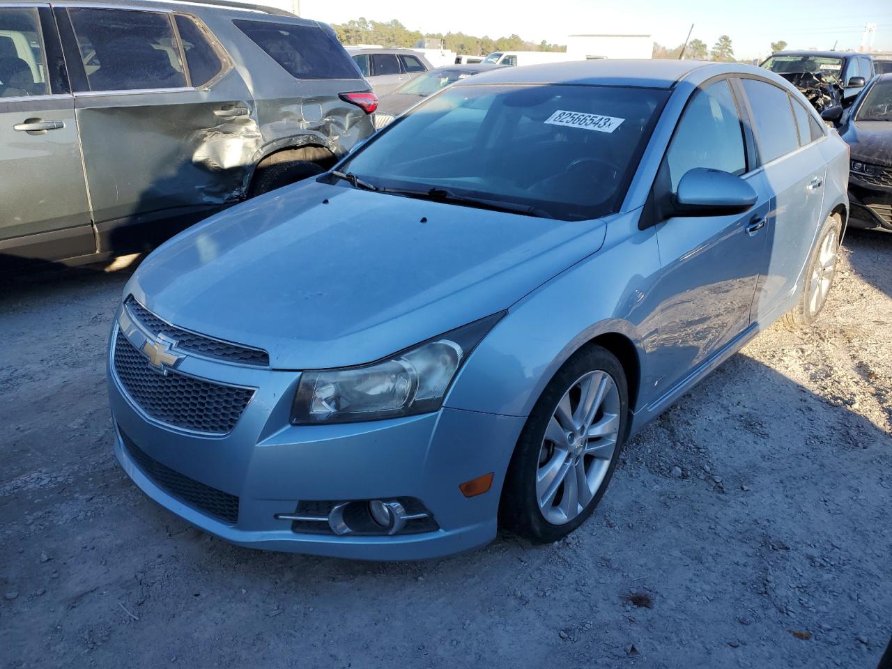 Изображение 1 2011 CHEVROLET CRUZE LTZ 2011 с VIN 1G1PH5S99B7218277