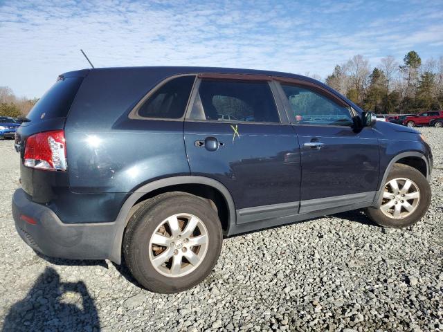 Image 3 of 2013 KIA SORENTO LX 2013 with VIN 5XYKT4A15DG386851