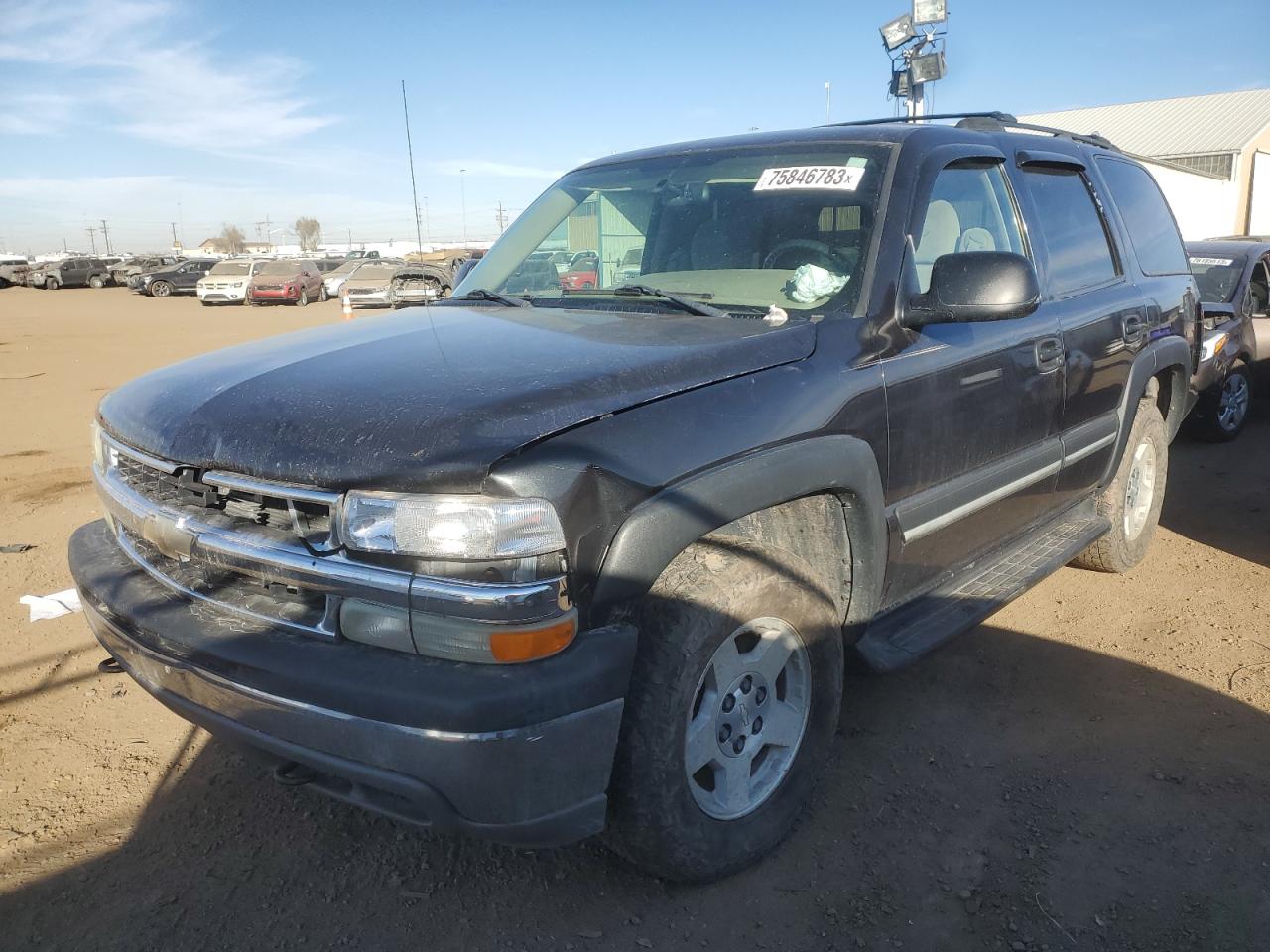 2004 CHEVROLET TAHOE K1500 2004 image