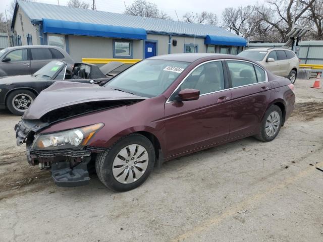 Image 1 of 2012 HONDA ACCORD LX 2012 with VIN 1HGCP2F3XCA178570