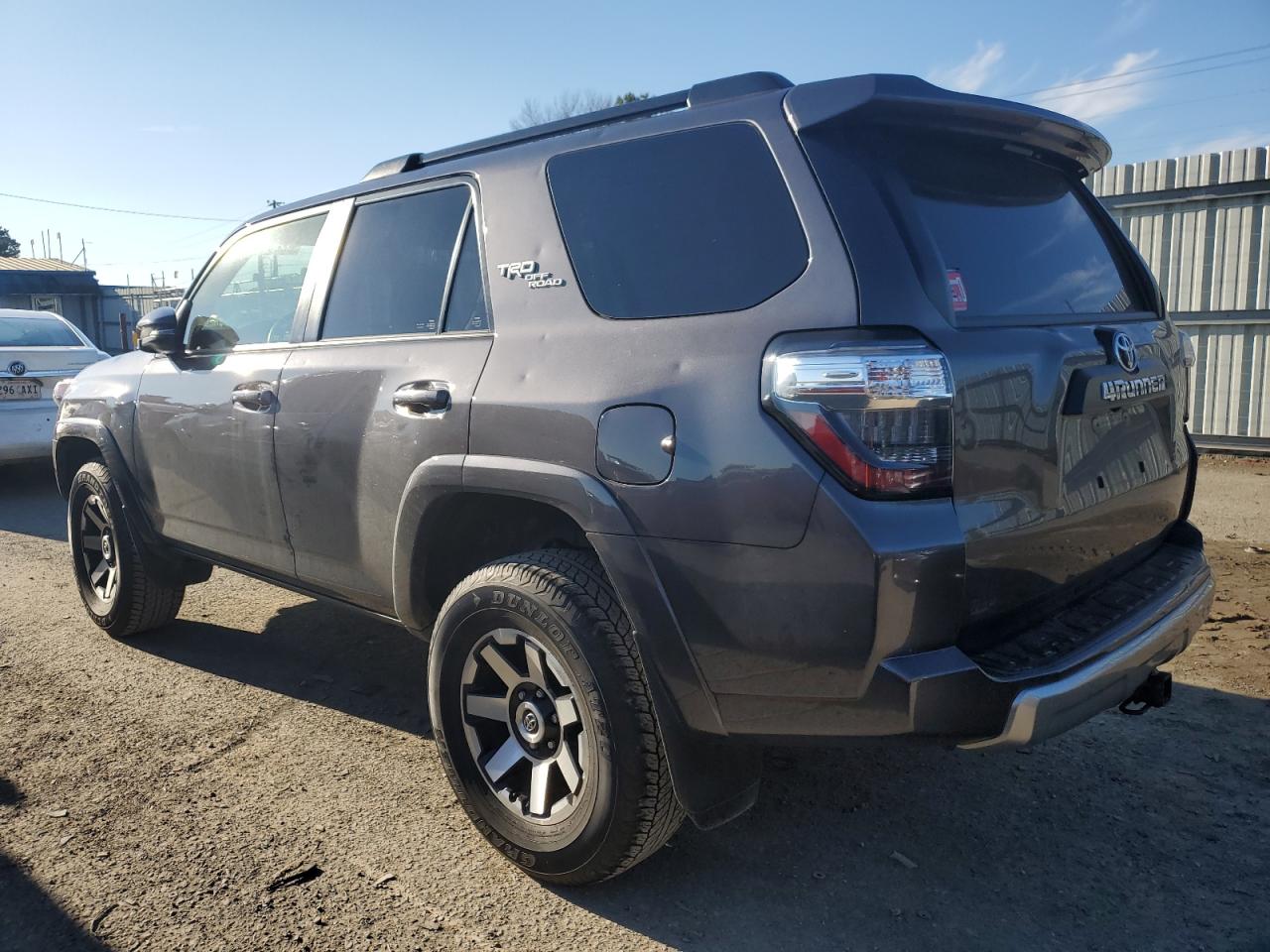 Image 2 of 2021 TOYOTA 4RUNNER SR5/SR5 PREMIUM 2021 with VIN JTEPU5JR6M5929823