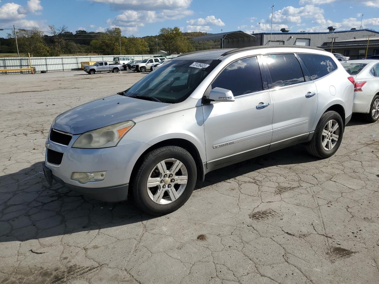 2009 CHEVROLET TRAVERSE LT 2009 image