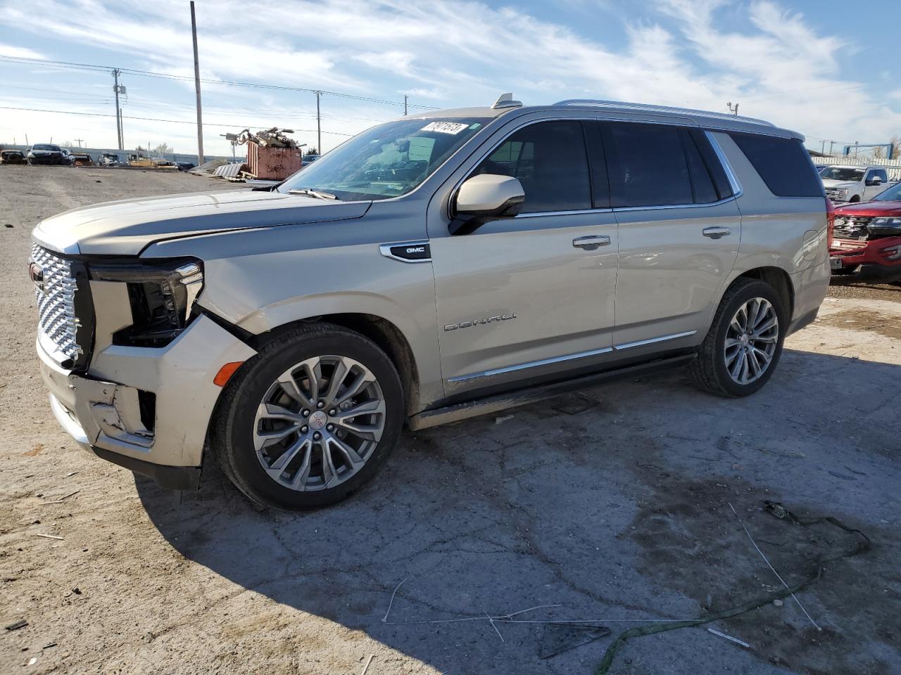Image 1 of 2021 GMC YUKON DENALI 2021 with VIN 1GKS2DKL2MR206329