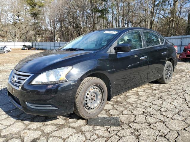 Image 1 of 2013 NISSAN SENTRA S 2013 with VIN 3N1AB7AP5DL679309