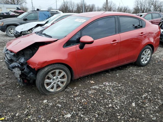 Obraz 1 z 2014 KIA RIO LX 2014 z VIN KNADM4A36E6394868