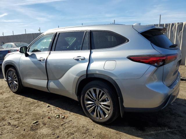 Image 2 of 2021 TOYOTA HIGHLANDER PLATINUM 2021 with VIN 5TDFZRBHXMS159215