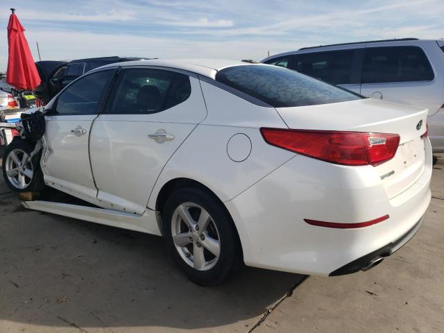 Изображение 2 2015 KIA OPTIMA LX 2015 с VIN KNAGM4A79F5550439