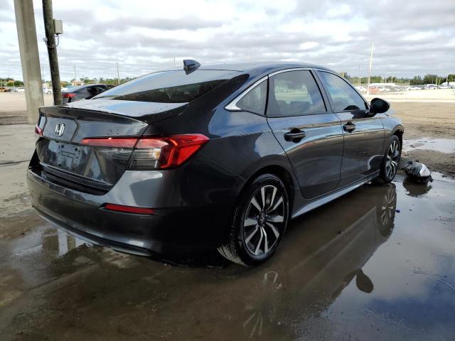 Image 3 of 2022 HONDA CIVIC EX 2022 with VIN JHMFE1F77NX008387