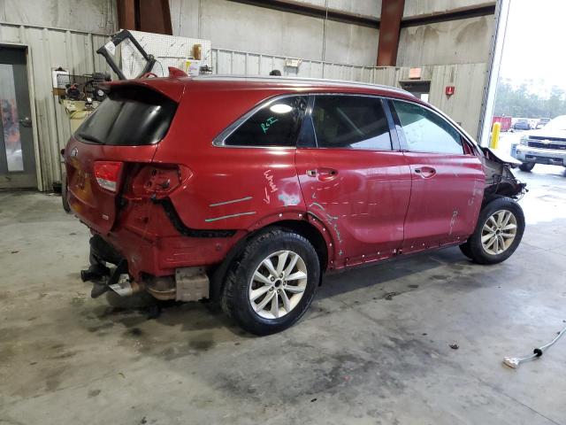 Image 3 of 2018 KIA SORENTO LX 2018 with VIN 5XYPG4A38JG342530