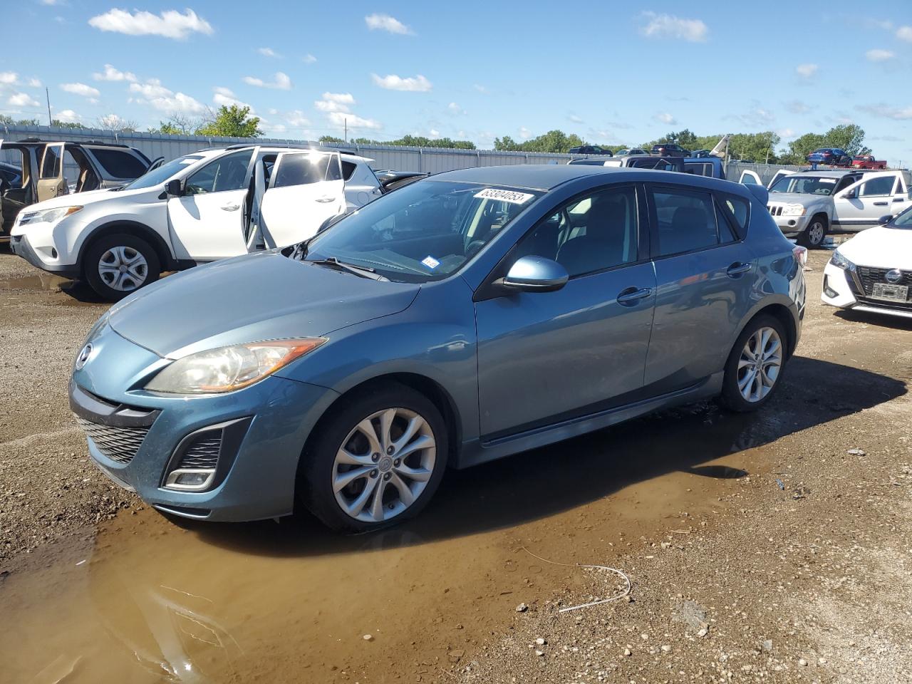 Image 1 of 2011 MAZDA 3 S 2011 with VIN JM1BL1K50B1413676
