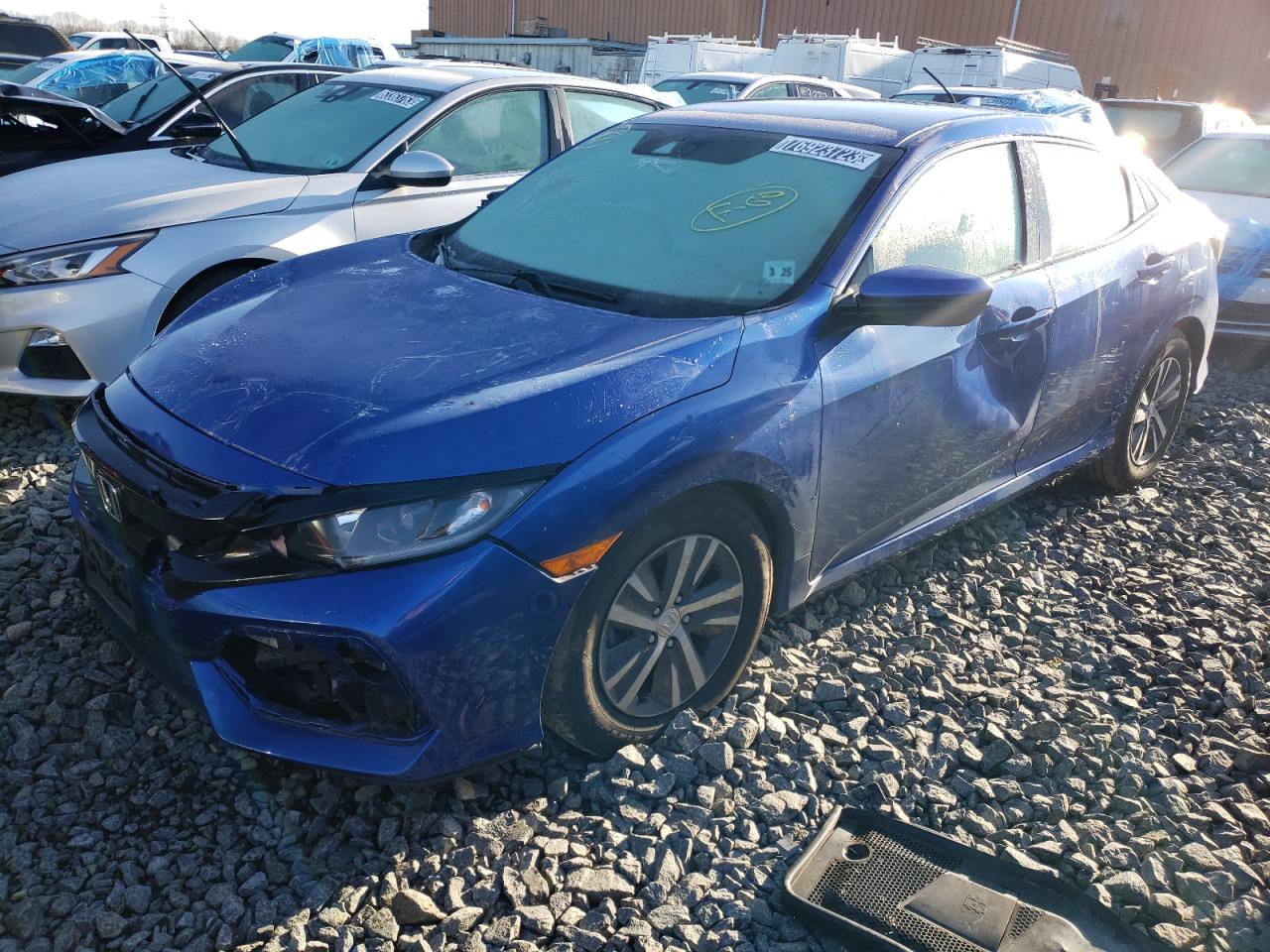 Obraz 1 z 2020 HONDA CIVIC LX 2020 z VIN SHHFK7H34LU414379