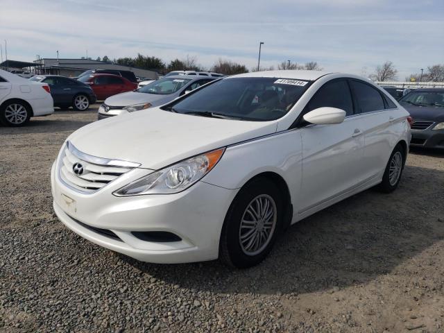 Изображение 1 2013 HYUNDAI SONATA GLS 2013 с VIN 5NPEB4AC7DH589282