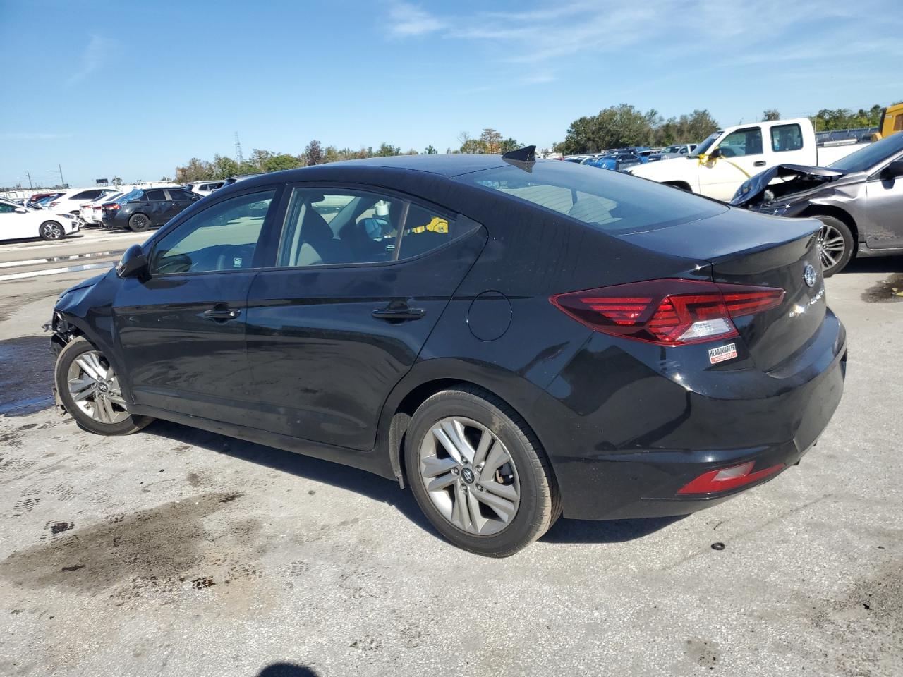 Изображение 2 2020 HYUNDAI ELANTRA SEL 2020 с VIN 5NPD84LF4LH586159