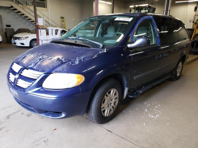Image 1 of 2006 DODGE GRAND CARAVAN SE 2006 with VIN 1D4GP24R16B510386