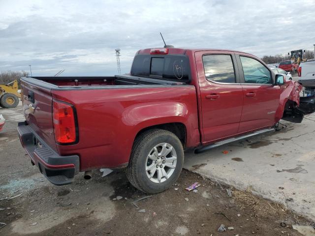 Image 3 of 2018 CHEVROLET COLORADO LT 2018 with VIN 1GCGSCEN3J1307205