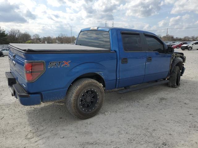 Image 3 of 2014 FORD F150 SUPERCREW 2014 with VIN 1FTFW1EF4EKD57687
