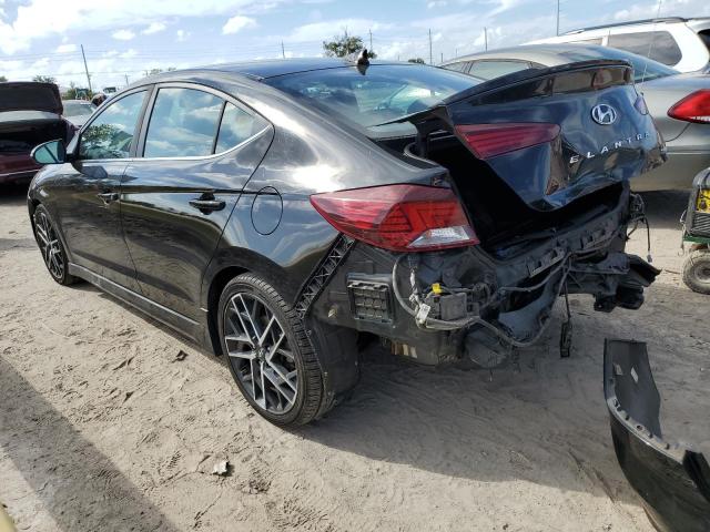 Obraz 2 z 2019 HYUNDAI ELANTRA SPORT 2019 z VIN KMHD04LB2KU838835