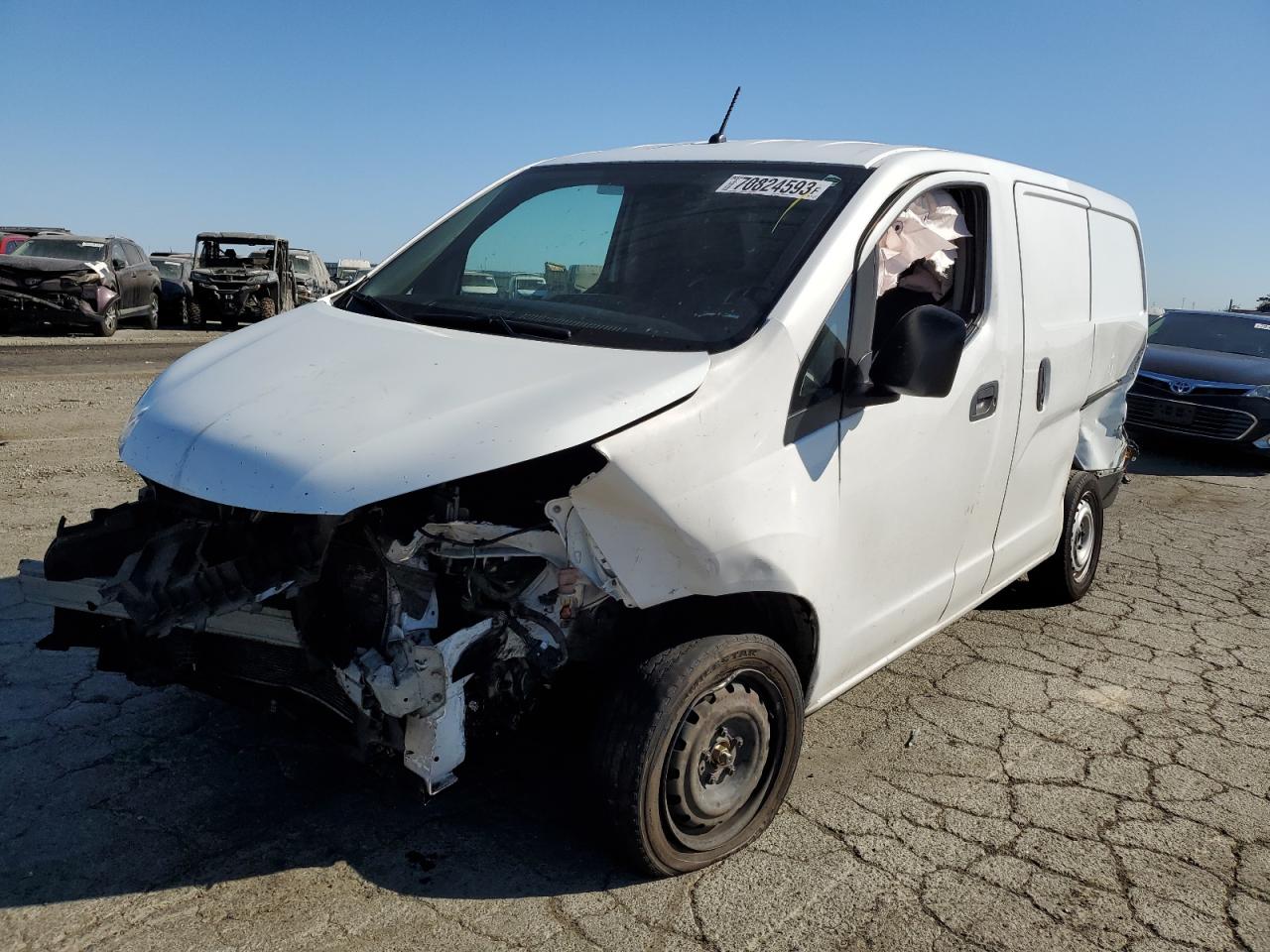 Image 1 of 2018 NISSAN NV200 2.5S 2018 with VIN 3N6CM0KN5JK695383