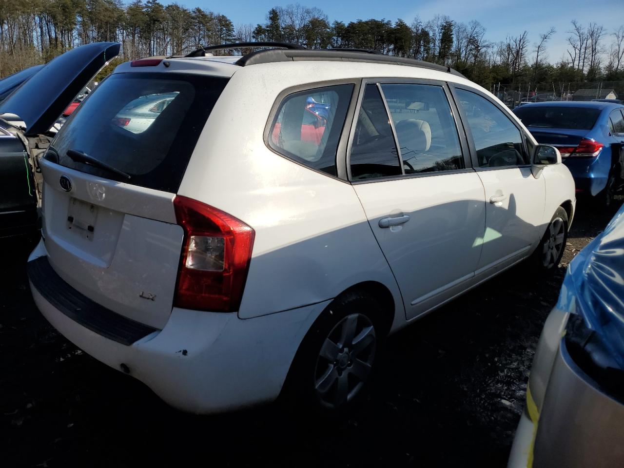 Obraz 3 z 2008 KIA RONDO BASE 2008 z VIN KNAFG525587209004
