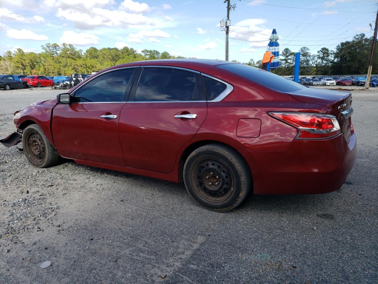 Изображение 2 2015 NISSAN ALTIMA 2.5 2015 с VIN 1N4AL3AP8FN320371
