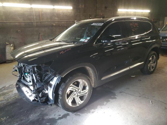 Image 1 of 2021 HYUNDAI SANTA FE SEL 2021 with VIN 5NMS3DAJ0MH311870