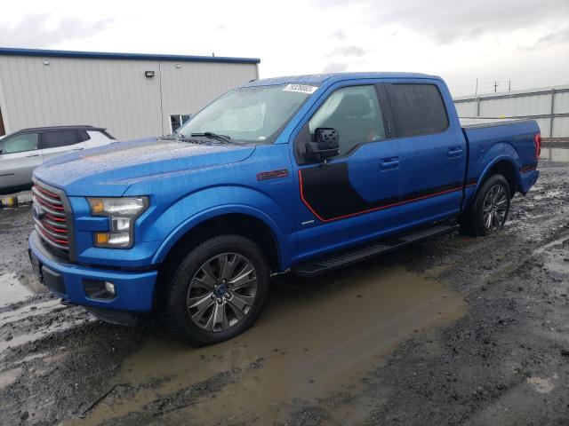 Image 1 of 2016 FORD F150 SUPERCREW 2016 with VIN 1FTEW1EG9GFC51137