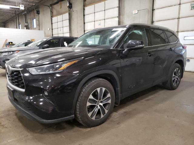 Obraz 2021 TOYOTA HIGHLANDER XLE 2021