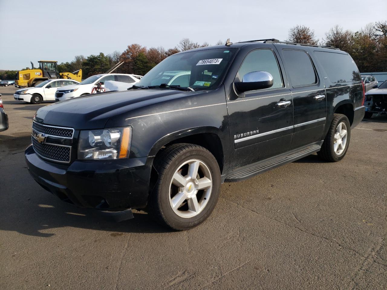 Изображение 2011 CHEVROLET SUBURBAN K1500 LTZ 2011