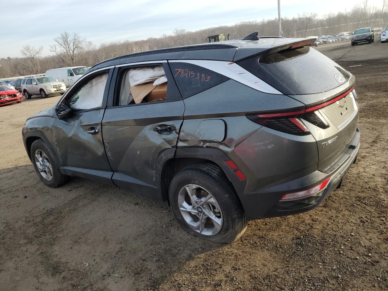 Obraz 2 z 2023 HYUNDAI TUCSON SEL 2023 z VIN 5NMJBCAE4PH197727