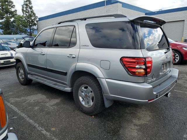 Image 2 of 2002 TOYOTA SEQUOIA LIMITED 2002 with VIN 5TDBT48A32S120010