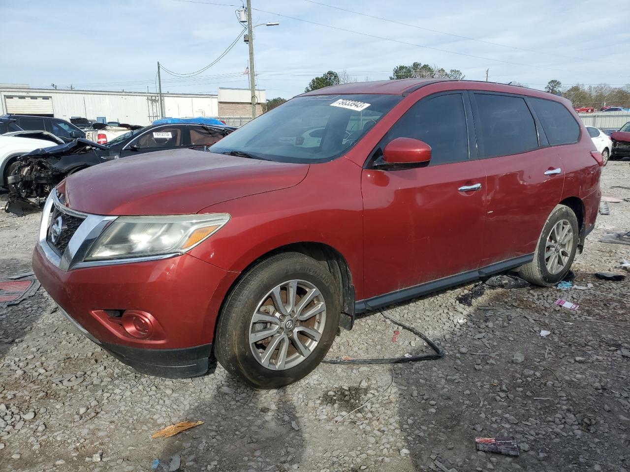 2014 NISSAN PATHFINDER S 2014 image