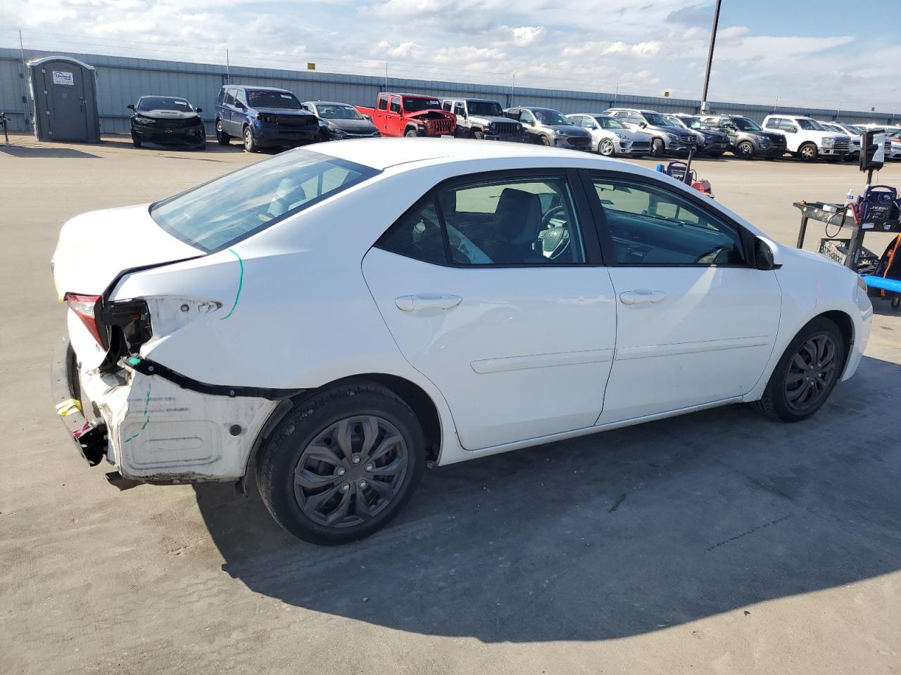 Obraz 3 z 2015 TOYOTA COROLLA L 2015 z VIN 2T1BURHEXFC343494